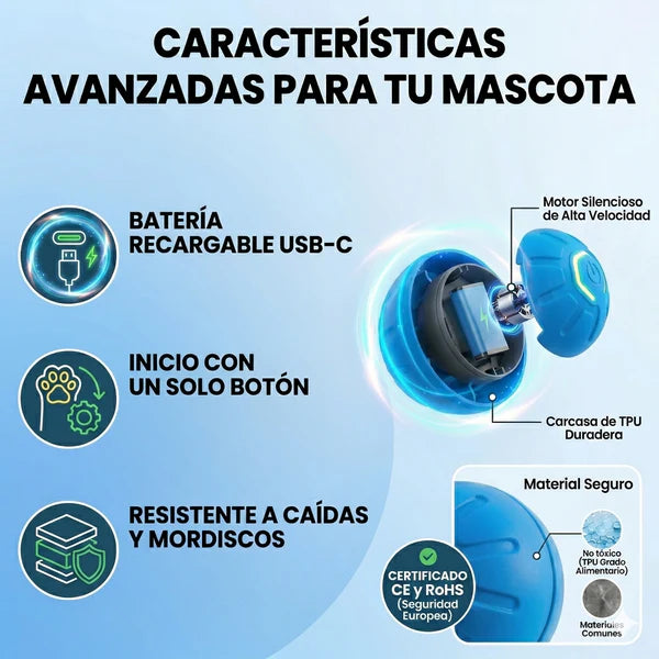 TeckelBall™ | Energía Fuera. Diversión Dentro.