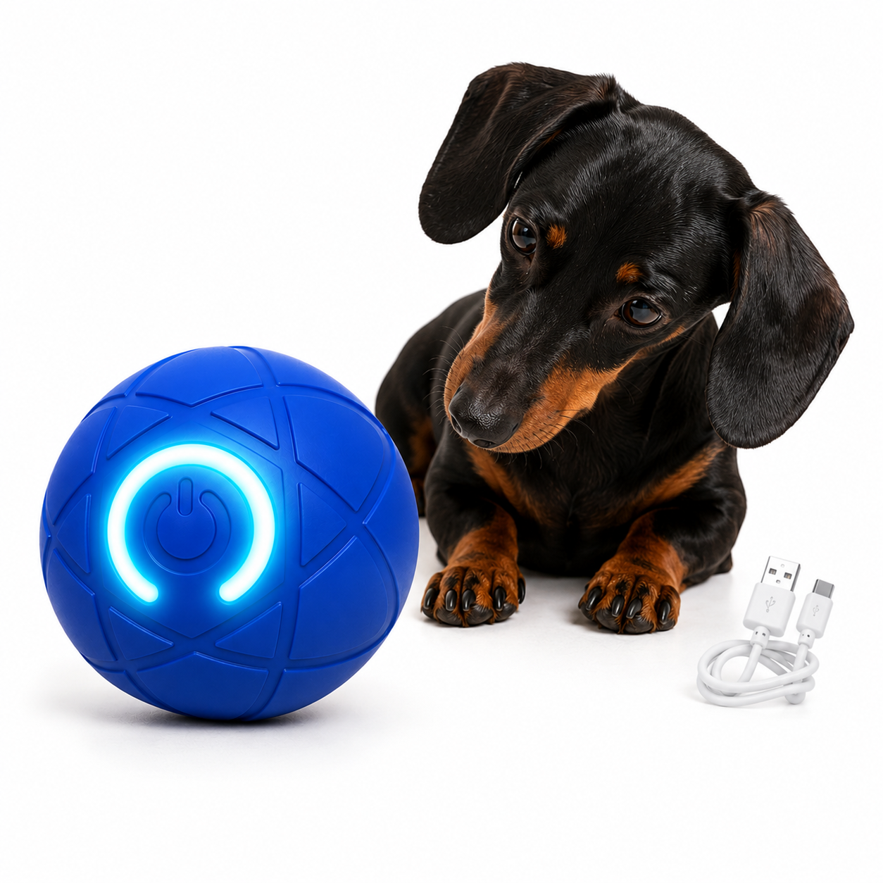 TeckelBall™ | Energía Fuera. Diversión Dentro.